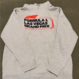 Formula 1 Las Vegas Grand Prix Gray Hoodie